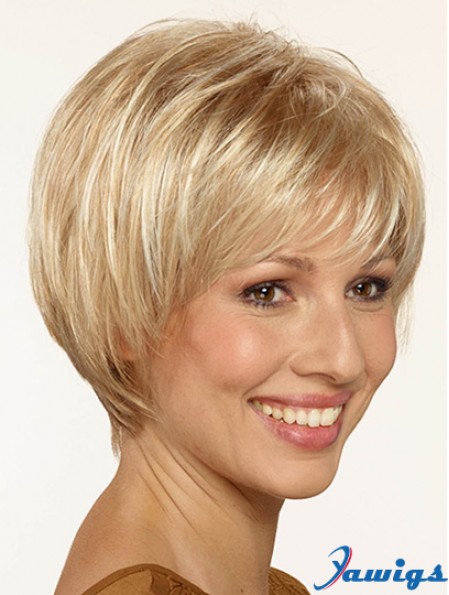 Capless Synthetic Short Bob Wig