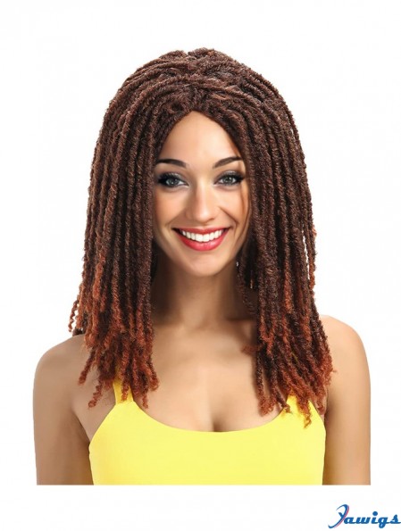 Synthetic Wigs 21 Inches Faux Locs Wig Curly Rolls Twist Wig Wigs for Black Women