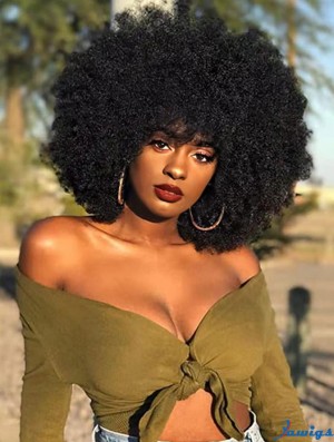 Afro Wigs for Black Women Short Curly Afro Kinky Wig