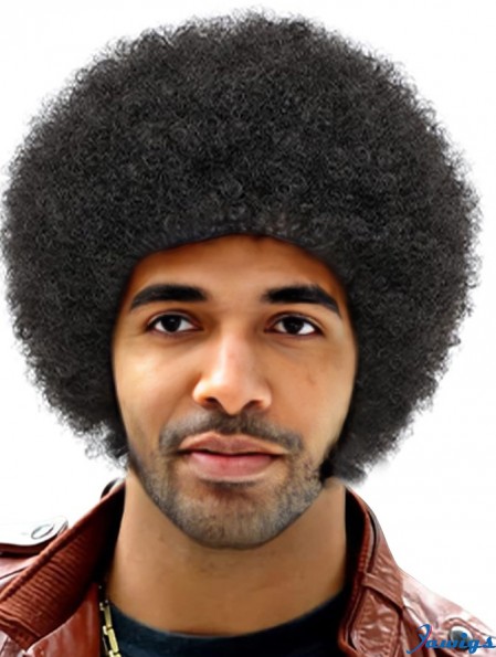 Costumes for Men Heat Resistant Synthetic Disco Wig