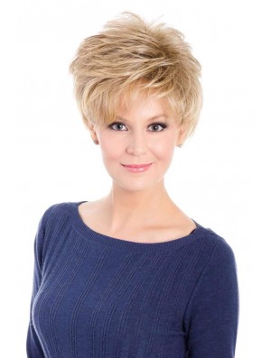 Ambient Heat Friendly Synthetic Hairpiece For Women With Thinning Hair