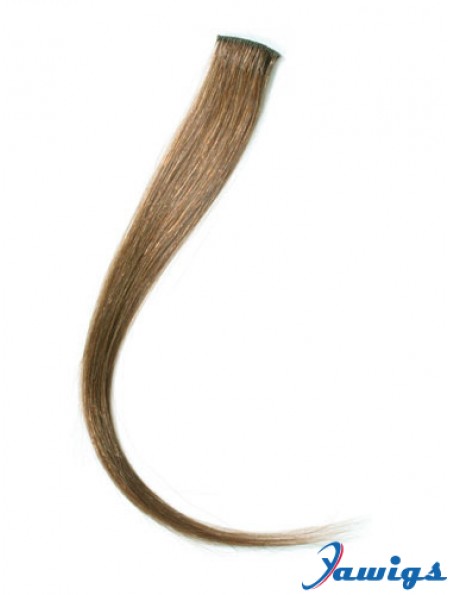 Natural Blonde Straight Remy Human Hair Clip In Hair Extensions