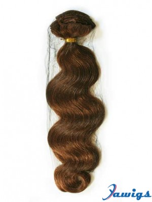 Auburn Wavy Good Remy Human Hair Tape In Hair Extensions