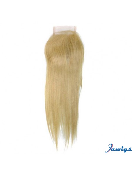 Best Blonde Long Straight Lace Closures