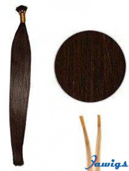 Auburn Straight Stick/I Tip Hair Extensions