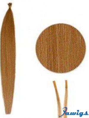 Auburn Straight Stick/I Tip Hair Extensions