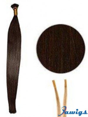 Auburn Straight Stick/I Tip Hair Extensions