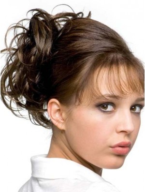 Brown Wrap Ponytail Hairpiece