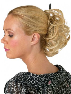 Beautiful Blonde Bun Hairpiece