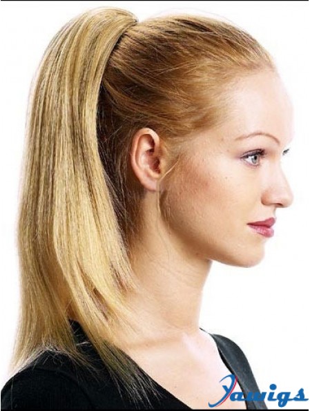 Best Straight Blonde Ponytails