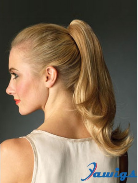 High Quality Wavy Blonde Ponytails