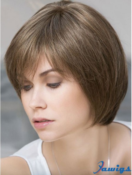 Short Bob Wigs Lace Front Remy Human Bobs Cut Short Length