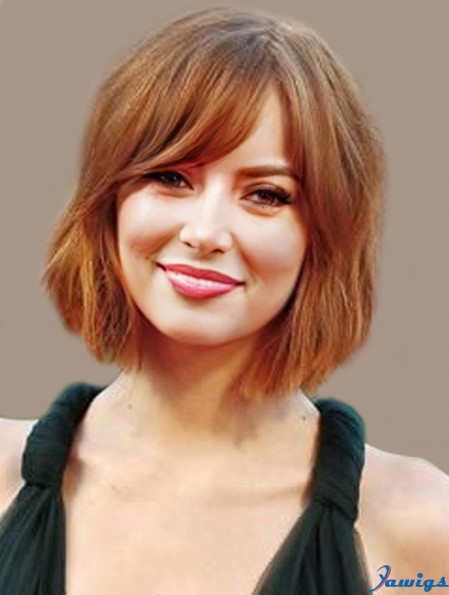 Natasha Gregson Wagner Wigs Remy Human Bobs Cut Chin Length