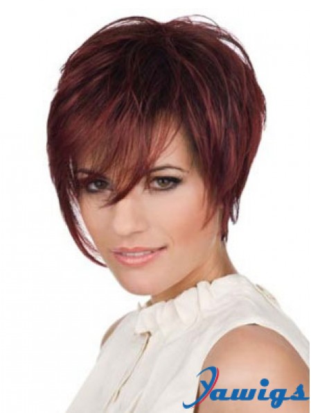 Human Lace Front Wigs UK Boycuts Lace Front Short Length