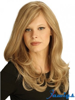 Wavy Human Lace Wigs UK 100% Hand Tied Layered Cut