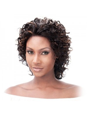 Affordable Glueless Lace Front Human Hair Wigs Auburn Color Chin Length