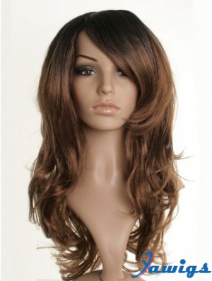 Wavy Capless 24 inch Soft Long Celebrity Wigs