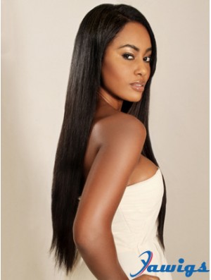 24 inch Black Lace Front Wigs For Black Women