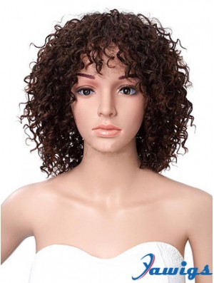 14 inch Brown Lace Front Wigs For Black Women