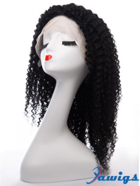 Durable 22 inch Long Kinky Wigs For Black Women