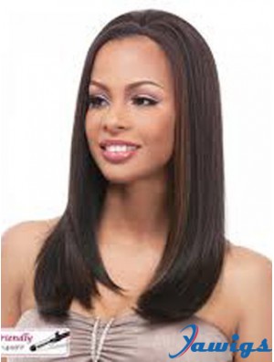 16 inch Brown Lace Front Wigs For Black Women