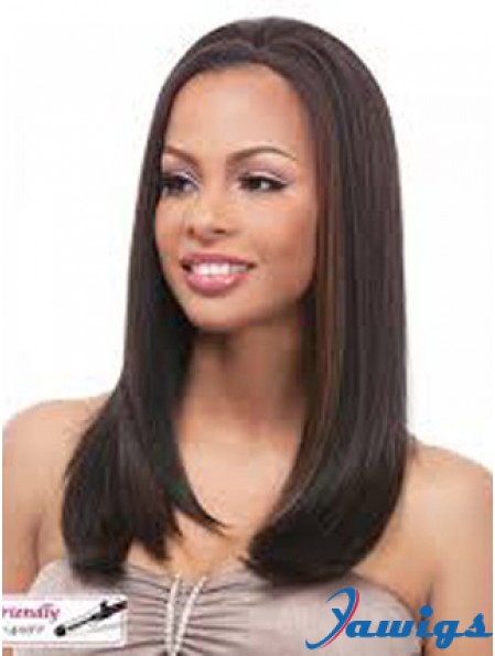 16 inch Brown Lace Front Wigs For Black Women