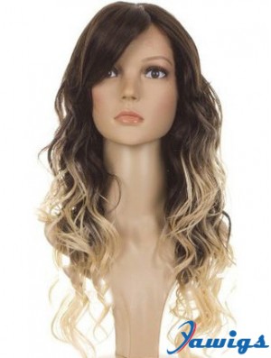 Cheap 24 inch Long Wavy Wigs For Black Women