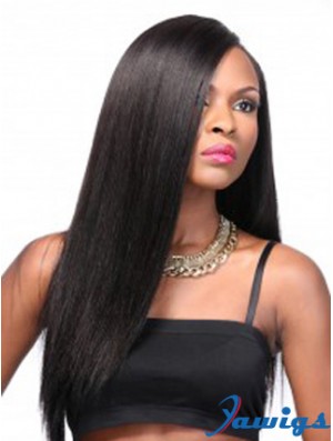 20 inch Black Lace Front Wigs For Black Women