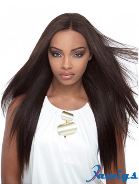 22 inch Black Lace Front Wigs For Black Women