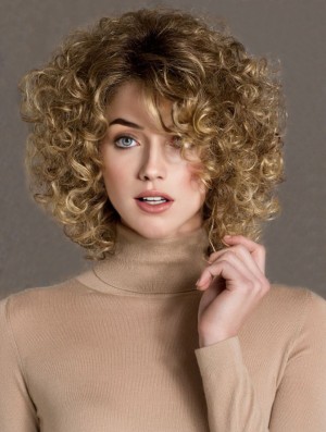 Long Synthetic Wigs With Capless Curly Style Layered Cut