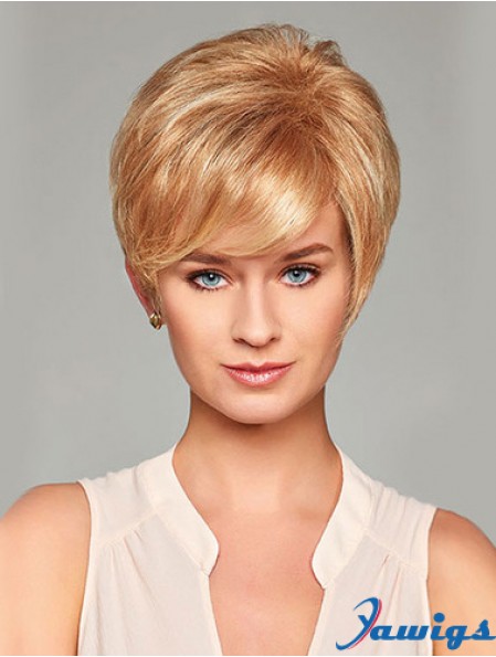 Short Wavy Capless Layered 8 inch Suitable Synthetic Wigs