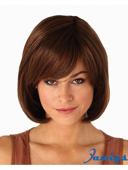 Straight Bobs 11 inch Auburn Best Synthetic Wigs