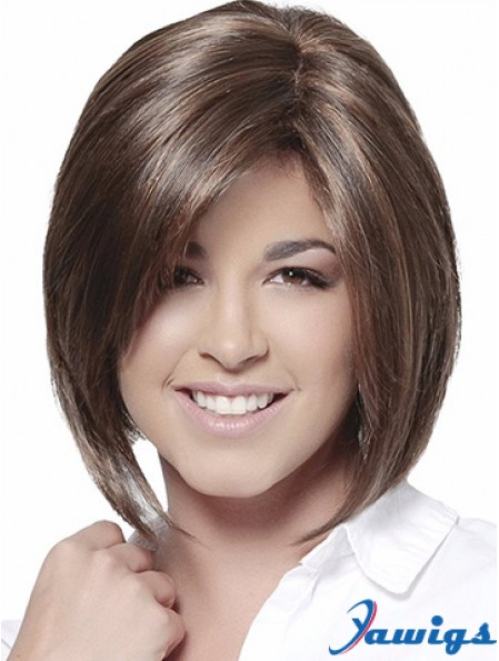 Bobs Brown Straight Chin Length 10 inch High Quality Medium Wigs