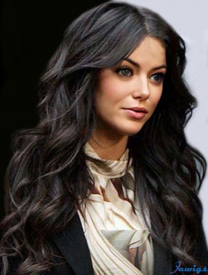 Black Wavy Lace Front Style 20 inch Kim Kardashian Wigs