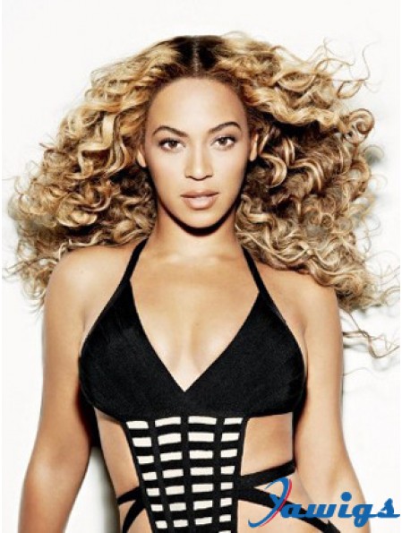 Lace Front Blonde Remy Human Wavy Beyonce Style Wigs