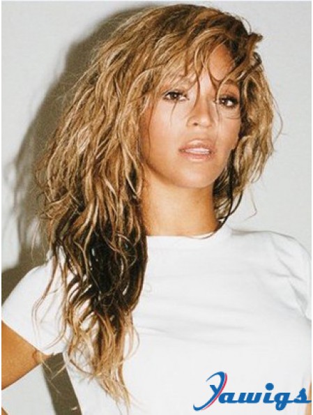 Ombre/2 tone Long Wavy Layered Lace Front 20 inch Beyonce Wigs