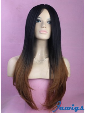 Incredible 26 inch Long Straight Wigs For Black Women