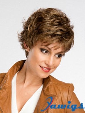 Wavy Blonde High Quality Short Classic Wigs