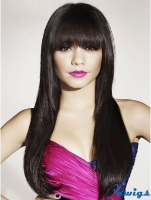 Long Straight Capless Wigs For Women Cheap