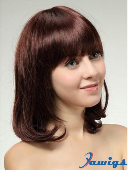 Shoulder Length Straight Capless Wigs Online Store UK