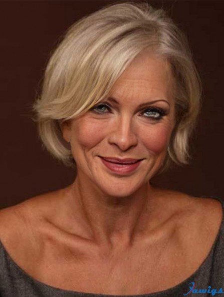 Short Straight Lace Front Comfortable Bob Wigs