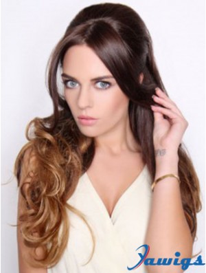 Perfect Black Synthetic Wavy Hair Falls